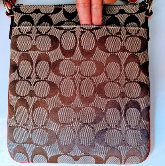 Coach Messenger Crossbody Bag - Picture 7 of 8